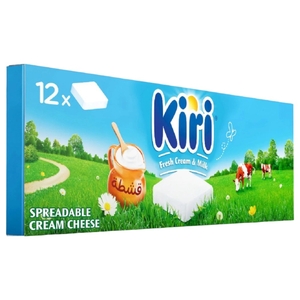 Kiri Cream Cheese 12 Portions 200G