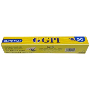 Gpi Cling Film 50Sq. Ft 30Cm