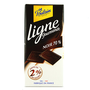Poulain Noir Ligne 100G