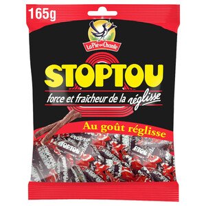 La Pie Qui Chante Stoptu Reglisse 165G