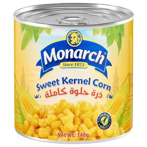 Monarch Sweet Kernel Corn 340G