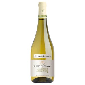 Chateau Kefraya Wine Blanc De Blancs 37.5Cl