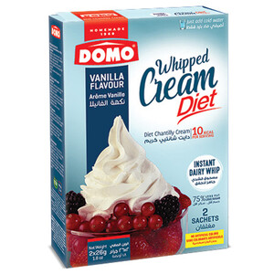 Domo Chantilly Creme Diet Sugar Free 52G