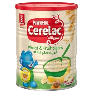Cerelac Wheat & Fruit 400G