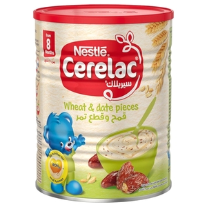 Cerelac Wheat & Date 400G