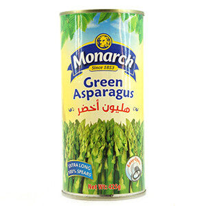 Monarch Asparagus Green 425G