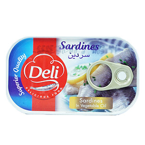 Deli Sardines In Vegetable Oil