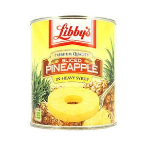 Libby's Pineapple Sliced 836G