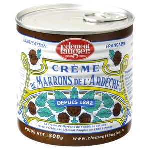 Clement Faugier Crème De Marrons De L'ardèche 500G
