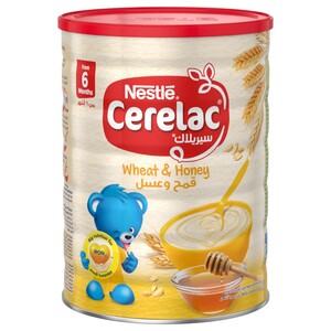Cerelac Honey & Wheat With Milk 1Kg