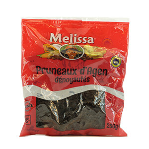 Melissa Pruneaux Denoyautes 250G