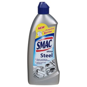 Smac Shiny Steel Cleaner 500Ml