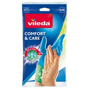 Vileda Gloves Dry Comfort Large