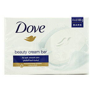 Dove Soap White 100G*4Packs