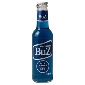 Buzz Vodka Mix Blue Hawaii 275Ml