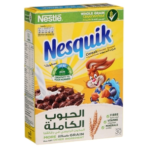 Nesquik Cereals Whole Grain Chocolate Flavored 30G