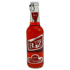 Buzz Vodka Mix Cranberry 275Ml