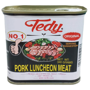 Tedy Pork Luncheon Meat 340G