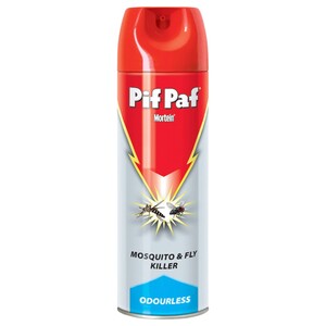 Pif Paf Mosquito & Fly Killer Odorless 300Ml