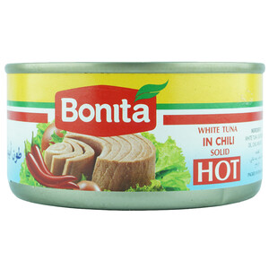 Bonita Solid White Tuna Hot 185G