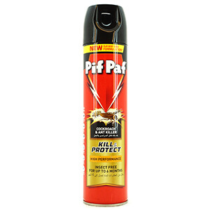 Pif Paf Cik Crawling Insect Killer 400Ml