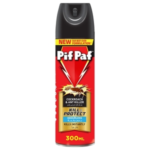 Pif Paf Power Guard Crawling Insect Killer Odourless 300Ml