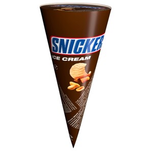 Snickers Ice Cream Cone 110Ml