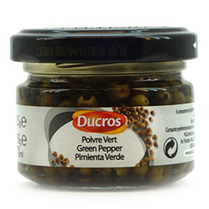 Ducros Poivre Vert 35Gr*12