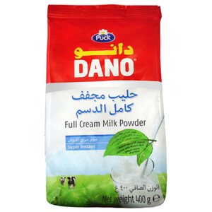 Dano Milk Powder Full Cream 400G