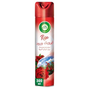 Airwick Air Freshener Rose 300Ml