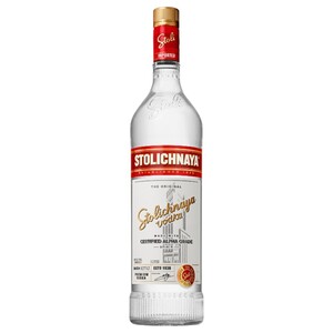 Stolichnaya Vodka 1L