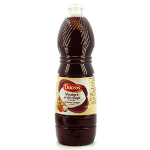 Ducros Vinaigre De Vin (Red) 1L
