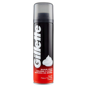 Gillette Foam Regular 200Ml