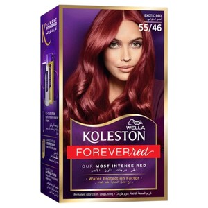 Koleston Hair Color Exotic Red 55/46
