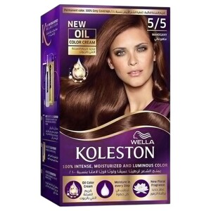 Koleston Hair Color Mahogany Brown 5/5