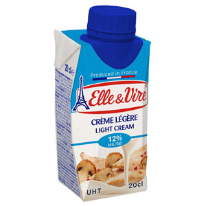 Elle & Vire Crème Légère 12% 20Cl