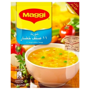 Maggi Soup 11 Vegetables 53G