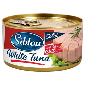 Siblou White Tuna With Red Chili 185G