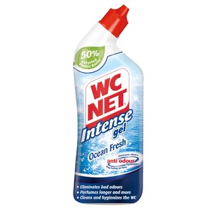 Wc Net Intense Gel Bowl Cleaner Ocean Fresh 750Ml