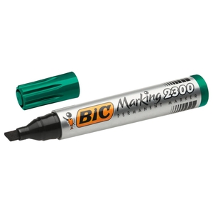 Bic Marking 2300 Permanent Marker (Green)
