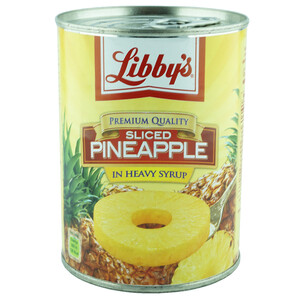 Libby's Pineapple Sliced 570G