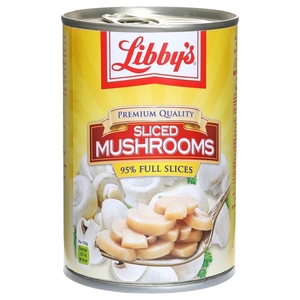 Libby's Sliced Mushrooms 400G