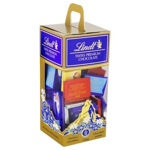 Lindt Swiss Premium Assorted Napolitans Chocolate 350G