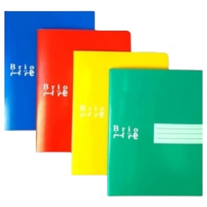 Bassile Freres Yellow Notebook 48 Sheets 21X16.3Cm 60G Lines