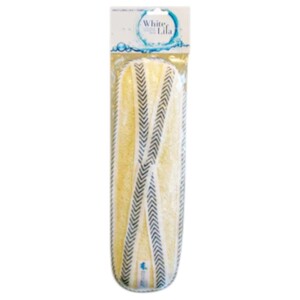 White Lifa Long Lifa + Towel