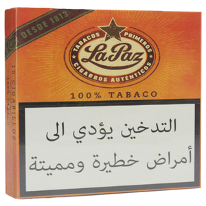 La Paz Wilde Cigarillos 10 Pieces