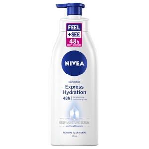 Nivea Moisturizing Body Lotion Normal 400Ml