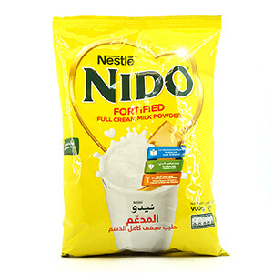 Nido Powder Milk Pouch 900G