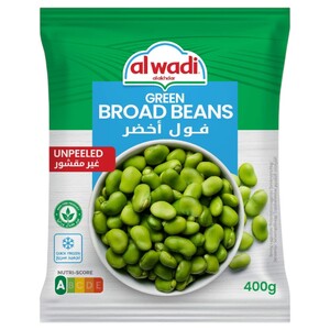 Al Wadi Al Akhdar Frozen Green Broad Beans 400G