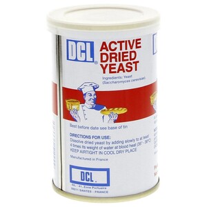 Dcl Active Dried Yeast 125G